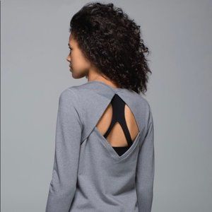 Lululemon Back Up Long Sleeve